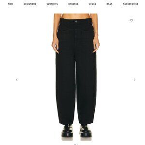 Khaite Preen Jeans in Wilcox